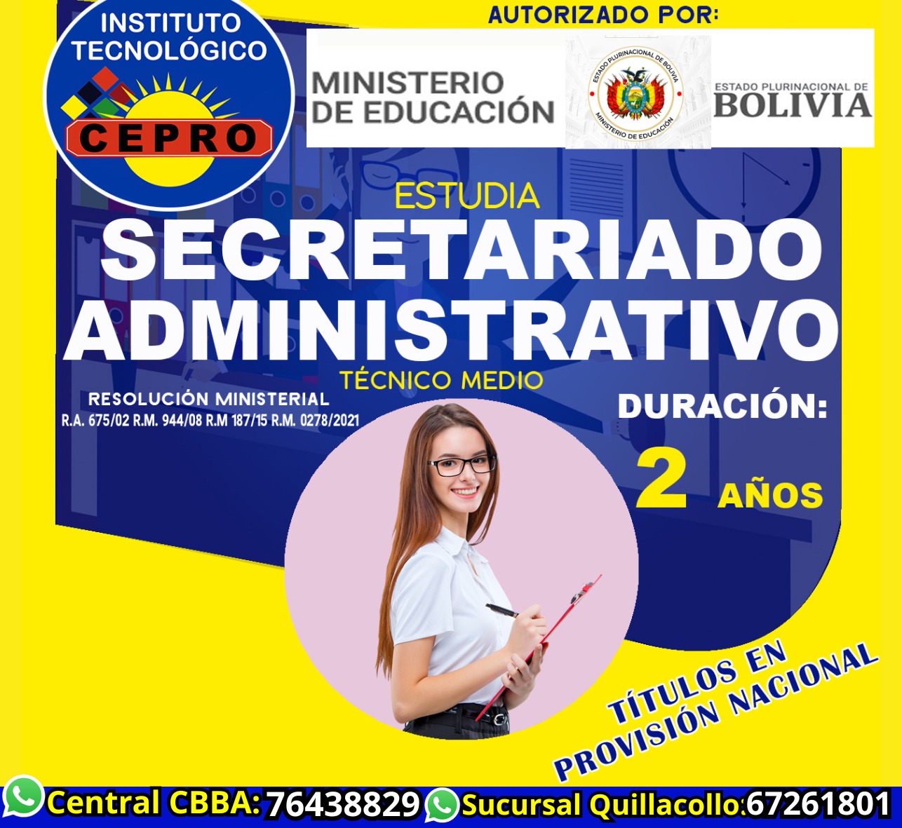Secretariado Administrativo