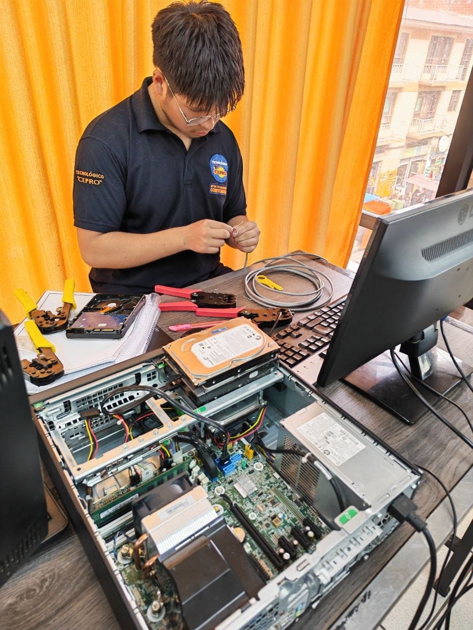 Reparación de PCs